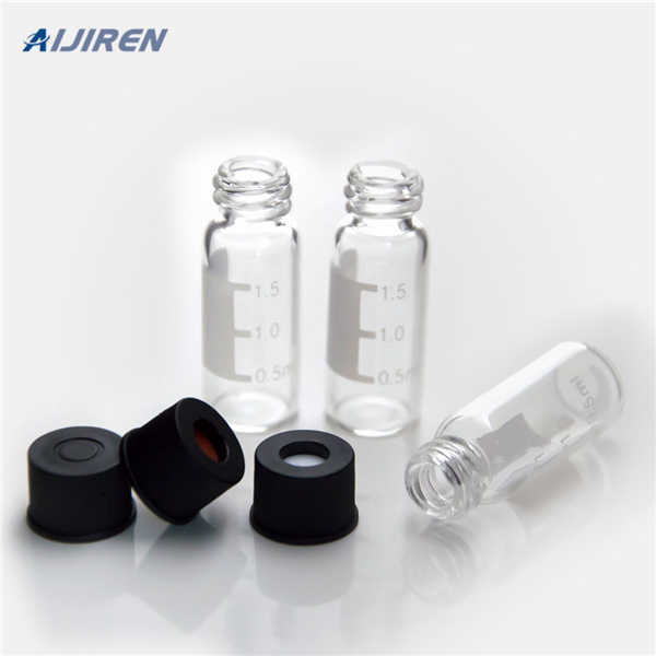 <h3>Common use OEM sample vials screw with closures</h3>
